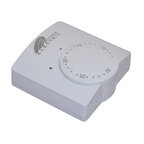Sobni termostat beli bez prekidača 10A(6A)/230V ME-ST2 Mitea Electric