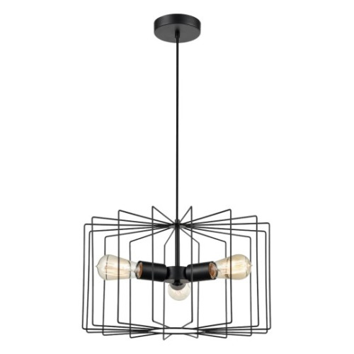 Luster crna 3xE27 Max.60W/220V M430 (3) Mitea Lighting