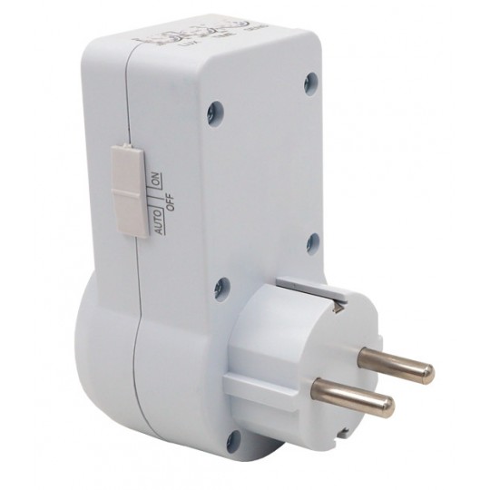 Senzor beli sa šuho utičnicom M278-1 Mitea Lighting