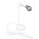 Stona lampa bela 1xE27 40W M190121 Mitea Lighting