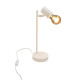 Stona lampa bela 1xE27 40W M190121 Mitea Lighting