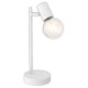Stona lampa bela 1xE27 40W M190121 Mitea Lighting