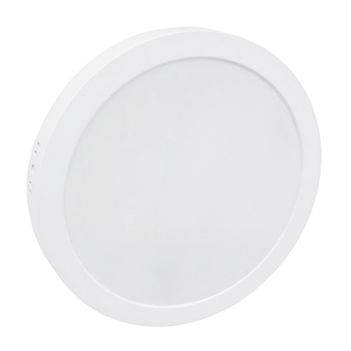 LED panel beli 24W 6500K nadgradni okrugli PVC M24NO-P