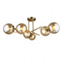 Luster zlatni Max.60W 220~240V 6xE27 M10820-6 Mitea Lighting
