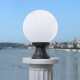 Stubna lampa crna IP55 1xE27 MIKROLOT/G250 G25.110.000.E27 Fumagalli