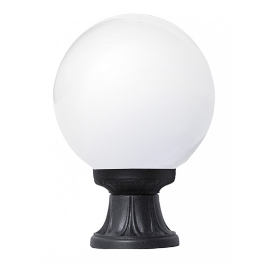 Stubna lampa crna IP55 1xE27 MIKROLOT/G250 G25.110.000.E27 Fumagalli