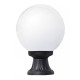 Stubna lampa crna IP55 1xE27 MIKROLOT/G250 G25.110.000.E27 Fumagalli