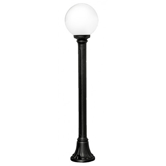 Stubna lampa crna IP55 1xE27 filament LED 6.5W E27 sijalica uključena uz proizvod MIZAR/G250 G25.151.000.F1R Fumagalli
