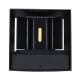 Zidna lampa crna 10W 4000K IP54 L100xW100xH100mm LED baštenska (podesiv ugao) 600lm M954040 C