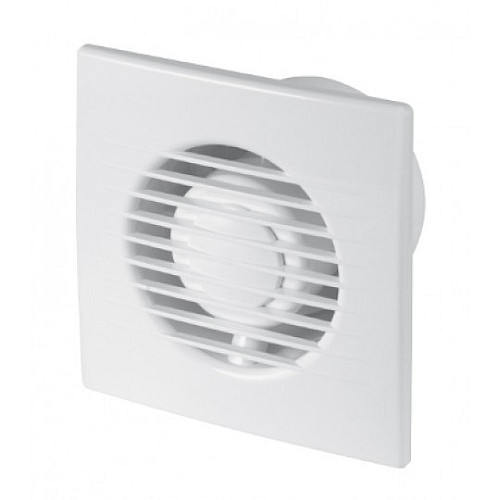 Kupatilski aspirator - ventilator beli WABIS WAB100 FI100 Awenta