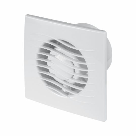 Kupatilski aspirator - ventilator beli sa klemom WAVE WAV100 FI100 Awenta