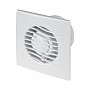 Kupatilski aspirator - ventilator beli sa klemom WAVE WAV100 FI100 Awenta