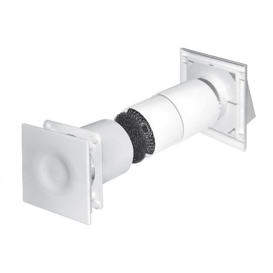 Rekuperator beli sa povratom toplog vazduha HRV100P FI100 Awenta