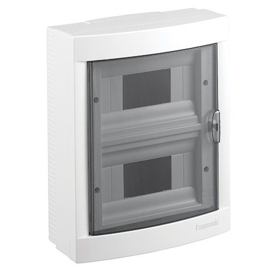 Razvodna tabla nadgradna 16N-T 2 reda BQDT21611 halogen free Panasonic