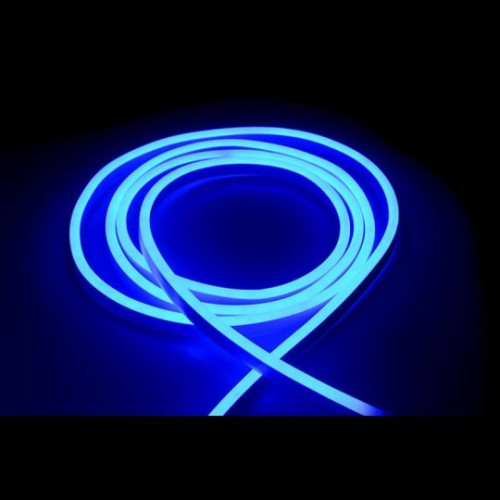 LED neon FLEX traka plava 7.5W/1m 12V IP67 set 50m kotur 6x12mm 120 LED/1m MLG-2835-120-ML