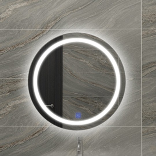 Ogledalo sa pozadinskim LED osvetljenjem Touch dimmer 6500K IP44 20W 600x25mm M209492
