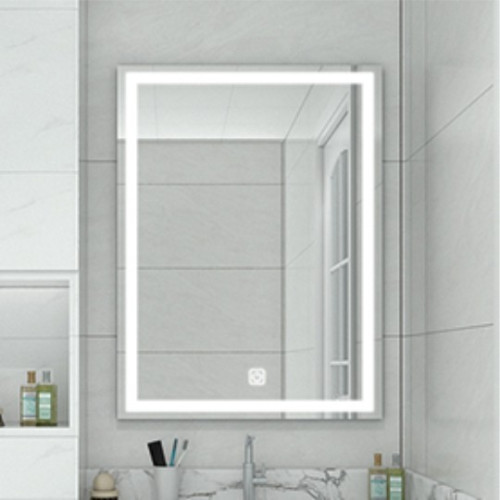 Ogledalo sa pozadinskim LED osvetljenjem Touch dimmer 6500K IP44 20W 600x800x25mm M209493