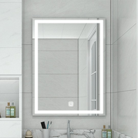 Ogledalo sa pozadinskim LED osvetljenjem Touch dimmer 6500K IP44 20W 600x800x25mm M209493
