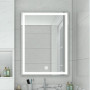 Ogledalo sa pozadinskim LED osvetljenjem Touch dimmer 6500K IP44 20W 600x800x25mm M209493