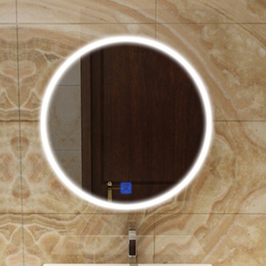 Ogledalo sa pozadinskim LED osvetljenjem Touch dimmer CCT 3000-6500K IP44 20W 600x25mm 3Y M209490