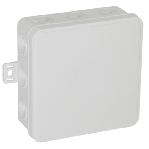 Razvodna kutija bela 100x100x41mm IP54, na klik OR-JB-13804/W Orno