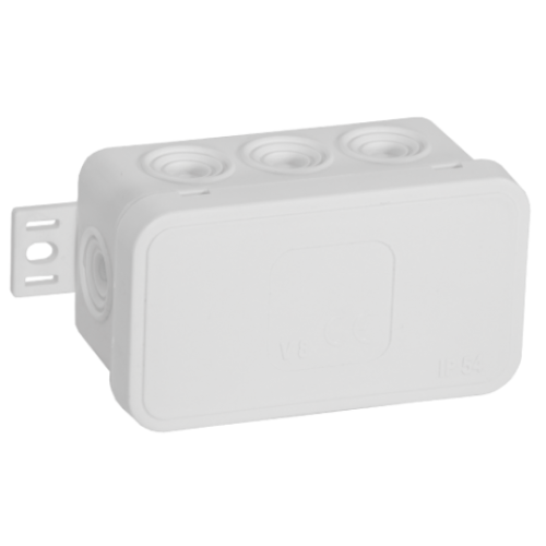Razvodna kutija bela 80x45x41mm IP54, na klik OR-JB-13805/W Orno