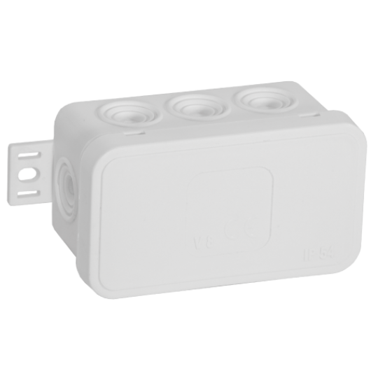 Razvodna kutija bela 80x45x41mm IP54, na klik OR-JB-13805/W Orno