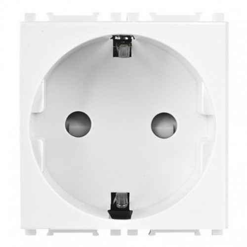 Priključnica bela 2M šuho II+DZ 16A 250V WVTT2212-1WH EU2 Thea Modular Panasonic