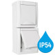 Priključnica bela šuho vertikalna dupla II OG 16A 250V IP54 WPTC4850-2WH EU2 PACIFIC Panasonic