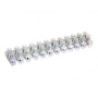 Redna klema PVC 12-polna 10mm2 10A PM-72