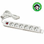 Priključnica bela 16A 250V 3680W 3x1.5mm2 prenosna nerastavna šestostruka (produžni kabl) sa prekidačem ME-PR6P-3M DZ Mitea Electric