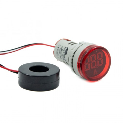 Digitalni ampermetar 0-100A IP65 ME-AD22-22AM