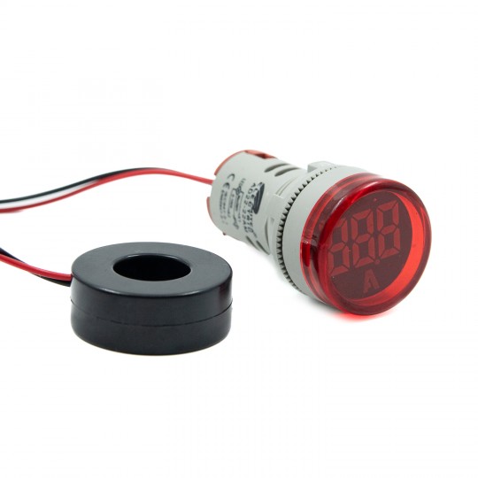 Digitalni ampermetar 0-100A IP65 ME-AD22-22AM