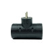 Dvostruki T razvodnik crni 16A 250V 3680W PM-41-C T2