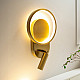 Zidna lampa staro zlato LED 7+5W 3000K M10915-1Z BR