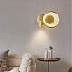 Zidna lampa staro zlato LED 7+5W 3000K M10915-1Z BR
