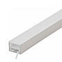 Profil za LED trake IP65 15x10mm sa difuzorom 10m silikonski neon MN15x10