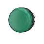 Glava signalne lampe sa glatkim sočivom, fi 22mm IP66, zelena M22-L-G 216773 Eaton