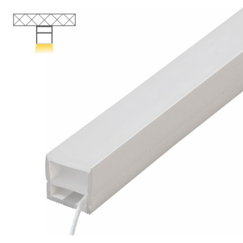 Profil za LED trake IP65 14x14mm sa difuzorom 10m silikonski NEON MN14x14 Mitea Lighting
