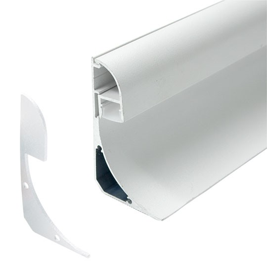 Aluminijumski profil za LED trake set sa difuzorom 36x60x2000mm MA6036