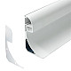 Aluminijumski profil za LED trake set sa difuzorom 36x60x2000mm MA6036