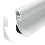 Aluminijumski profil za LED trake set sa difuzorom 36x60x2000mm MA6036