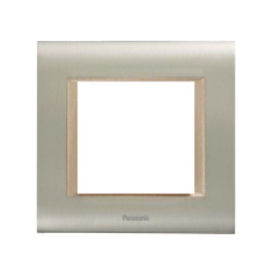 Maska zlatna 2M mat inox+ WVTF1840-5IM EU2 Thea SISTEMA Modular Panasonic