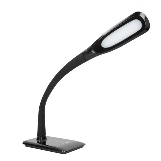 Stona lampa crna 7W LED dimabilna CCT ERIE DL-7/B Virone