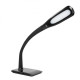 Stona lampa crna 7W LED dimabilna CCT ERIE DL-7/B Virone