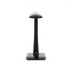 Stona lampa crna 7W LED dimabilna CCT ERIE DL-7/B Virone