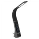 Stona lampa crna LED 5W 4000K + sat/alarm DOLOMIT DL-12/B Virone
