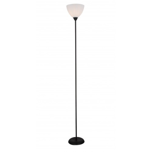 Podna lampa crna 1xE27 M65-C