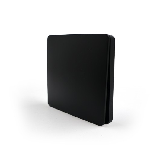 Prekidač crni kinetički RF433 prenosivi IP42 MS-QX301-C