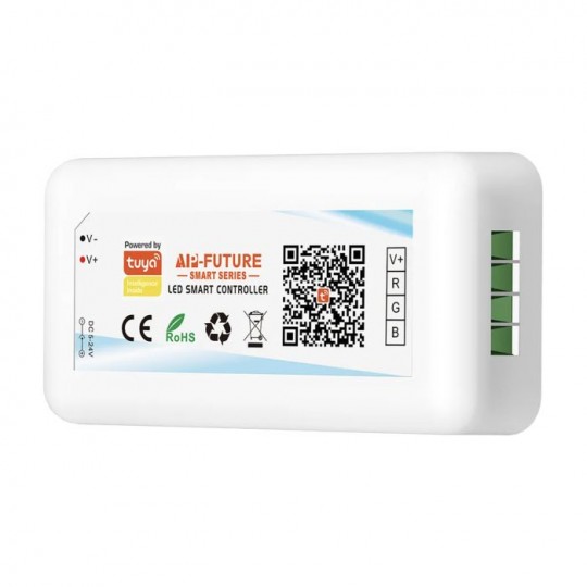 Wi‑Fi wireless kontroler 5-24V 18A za LED RGB trake AD-TL-6501/RGB Adviti